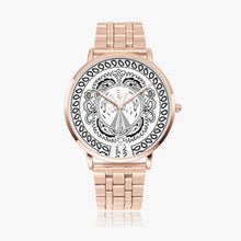 Load image into Gallery viewer, S Society Shield Stainless Steel Luxury Quartz Watch