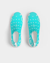Load image into Gallery viewer, Superhero Society OG Classic Neon Blue Women's Slip-On Flyknit Shoe