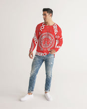Load image into Gallery viewer, Superhero Society OG Red Long Sleeve Tee