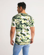 Load image into Gallery viewer, Superhero Society Lazy Green Camouflage Tee