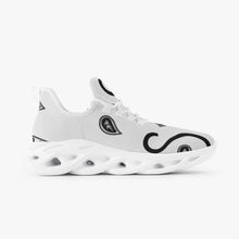 Load image into Gallery viewer, Superhero Society Unisex Bounce Mesh Knit Sneakers - White