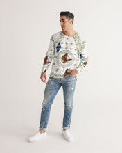 Load image into Gallery viewer, Superhero Society OG Golden Butterfly Men's Long Sleeve Tee