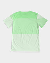 Load image into Gallery viewer, Superhero Society Green Glow Stripe Tee