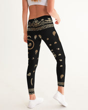 Load image into Gallery viewer, Superhero Society OG Classic Broadway Brown Women's Yoga Pants