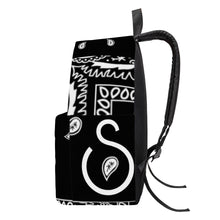 Load image into Gallery viewer, Superhero Society OG Classic Black Luxury Backpack