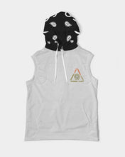 Load image into Gallery viewer, Concrete Jungle Men's Style Premium Heavyweight Sleeveless Hoodie