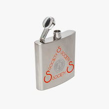 Load image into Gallery viewer, S Society 6oz Stainless Steel Classic Flask