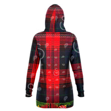 Load image into Gallery viewer, Superhero Society OG Classic Xmas Longline Unisex Hoodie