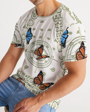 Load image into Gallery viewer, Superhero Society OG Golden Butterfly slim fit Tee