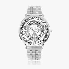 Load image into Gallery viewer, S Society Shield Stainless Steel Luxury Quartz Watch