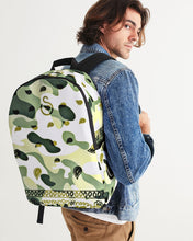 Load image into Gallery viewer, Superhero Society Lazy Green Camouflage Large Backpack
