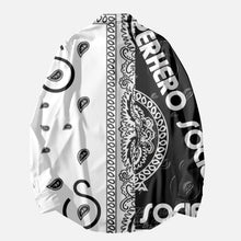 Load image into Gallery viewer, Superhero Society OG Classic Black Shield Sleeve Shirts