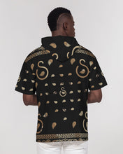 Load image into Gallery viewer, Superhero Society Broadway Brown Premium Heavyweight Short Sleeve Hoodie