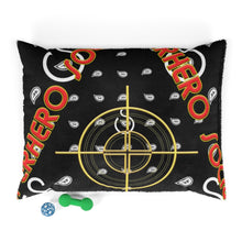 Load image into Gallery viewer, Superhero Society OG Classic Pet Bed - black