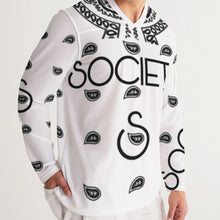 Load image into Gallery viewer, S Society OG Classic White Unisex Long Sleeve Sports Jersey