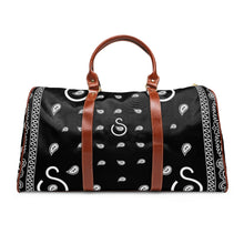 Load image into Gallery viewer, S Society OG Classic Black Original Waterproof Travel Bag