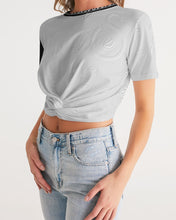 Load image into Gallery viewer, Concrete Jungle Women's Twist-Front Cropped Tee