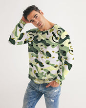 Load image into Gallery viewer, Superhero Society Lazy Green Camouflage Long Sleeve Tee