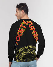 Load image into Gallery viewer, Suoerhero Society Classic Solid Black French Terry Crewneck Pullover
