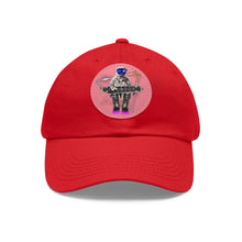 Load image into Gallery viewer, S Society Happy Astro Dad Hat with Round Leather Patch