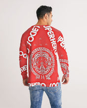 Load image into Gallery viewer, Superhero Society OG Red Long Sleeve Tee