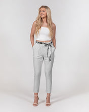 Load image into Gallery viewer, Concrete Jungle Women's Belted Tapered Pants
