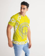 Load image into Gallery viewer, Superhero Society Moody Gold-tone Men's Tee