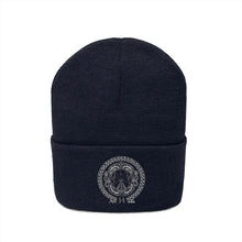 Load image into Gallery viewer, Superhero Society Classic Shield Knitted Winter Beanie