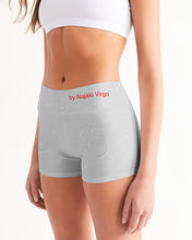 Load image into Gallery viewer, Concrete Jungle Women's Mid-Rise Yoga Shorts