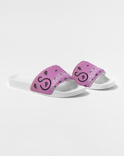 Load image into Gallery viewer, Superhero Society Jazzmen pink Women's Slide Sandal