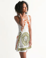 Load image into Gallery viewer, Superhero Society street wear spring edition Women's Racerback Dress