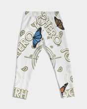 Load image into Gallery viewer, Superhero Society OG Golden Butterfly Joggers