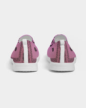 Load image into Gallery viewer, Jazzmen pink collection Women's Slip-On Flyknit Shoe