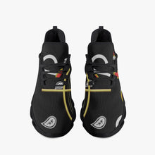 Load image into Gallery viewer, Superhero Society Unisex Bounce Mesh Knit Sneakers - Black