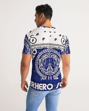 Load image into Gallery viewer, Superhero Society OG Classic Blue Night Men's Tee