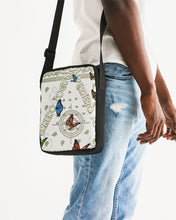 Load image into Gallery viewer, Superhero Society OG Golden Butterfly Messenger Pouch