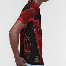 Load image into Gallery viewer, Superhero Society Spooky Love Men's Slim Fit Short Sleeve Polo