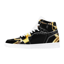 Load image into Gallery viewer, S Society Gold Tears High Top Leather Sneaker
