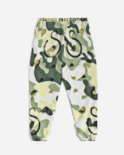 Load image into Gallery viewer, Superhero Society Lazy Green Camouflage Track Pants