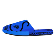Load image into Gallery viewer, Superhero Society OG Classic Blue Casa Slippers