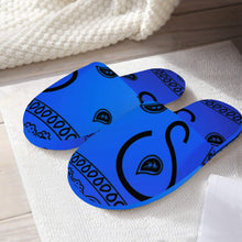 Load image into Gallery viewer, Superhero Society OG Classic Blue Casa Slippers