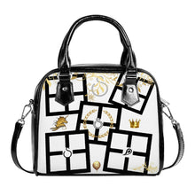 Load image into Gallery viewer, S Society Imperial Gold Soft Leather Shoulder Handbag