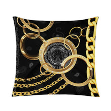 Load image into Gallery viewer, Superhero Society Gold Tears Luxury Silk Scarf