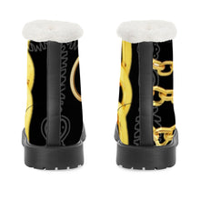 Load image into Gallery viewer, S Society Gold Tears Faux Fur Leather Boot