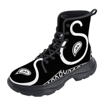 Load image into Gallery viewer, Superhero Society OG Black Chunky Boots