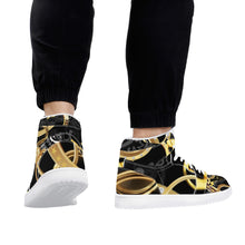 Load image into Gallery viewer, S Society Gold Tears High Top Leather Sneaker