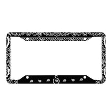 Load image into Gallery viewer, S Society OG Classic Black Luxury License Plate Frame (LIMITED EDITION)