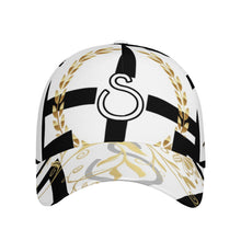 Load image into Gallery viewer, S Society Imperial Gold Curved Brim Baseball Cap