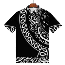Load image into Gallery viewer, S Society Black Shield Blanks Polo Shirt