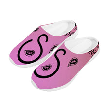 Load image into Gallery viewer, Superhero Society Jazzmen Pink Comfy Slipper